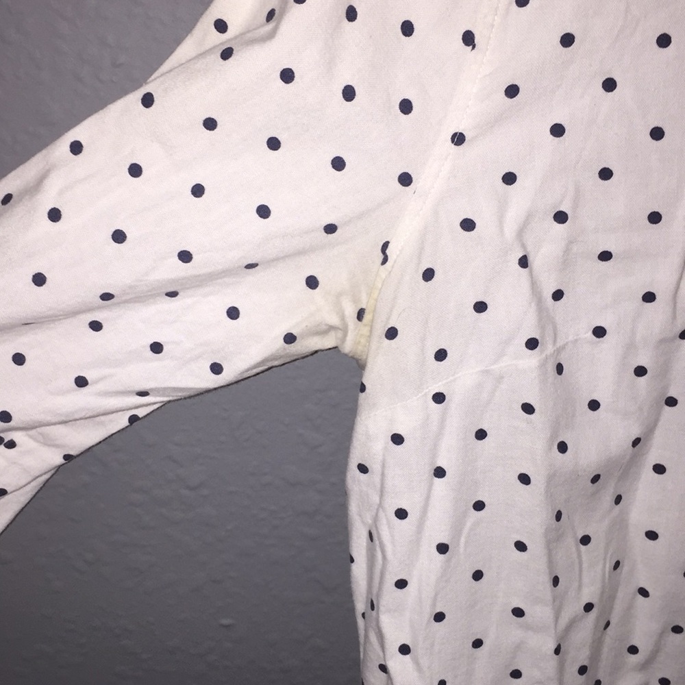 Polka dot button down - Picture 2 of 2